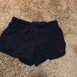 Nike running shorts